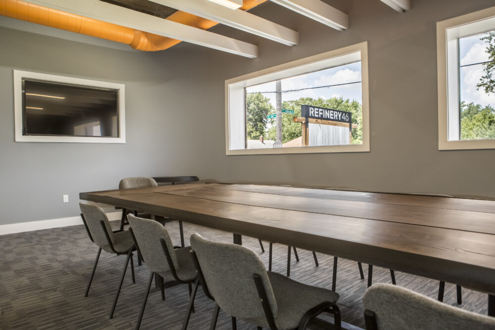 Meeting spaces in Broad Ripple Indiana