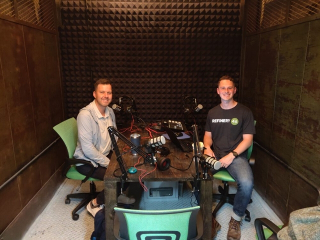 Podcast Studio in Indianapolis