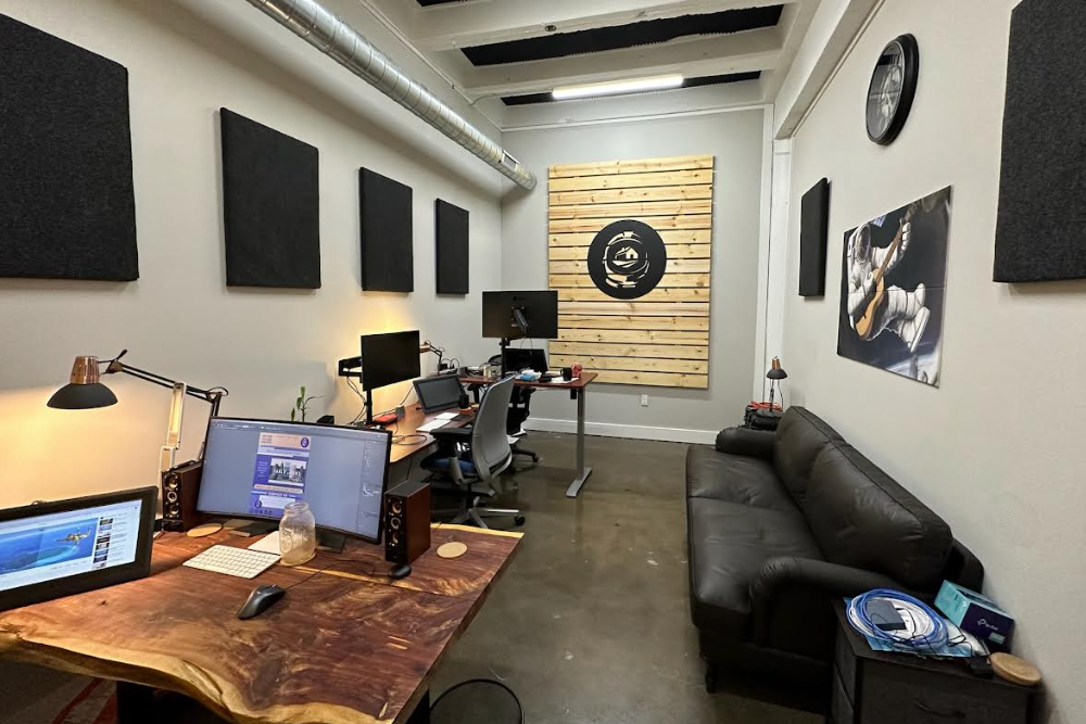 Creative studio space for rent in Indianapolis